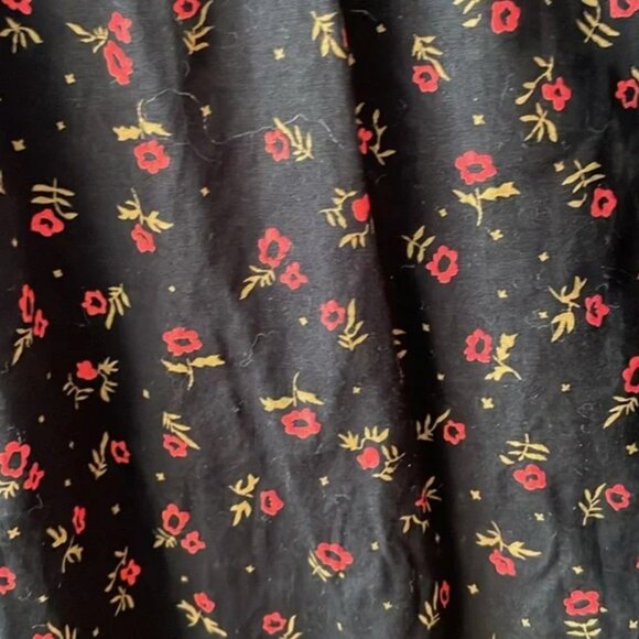 Christy Dawn Robin Dress in Noir Pollinator Garden - Picture 5 of 6